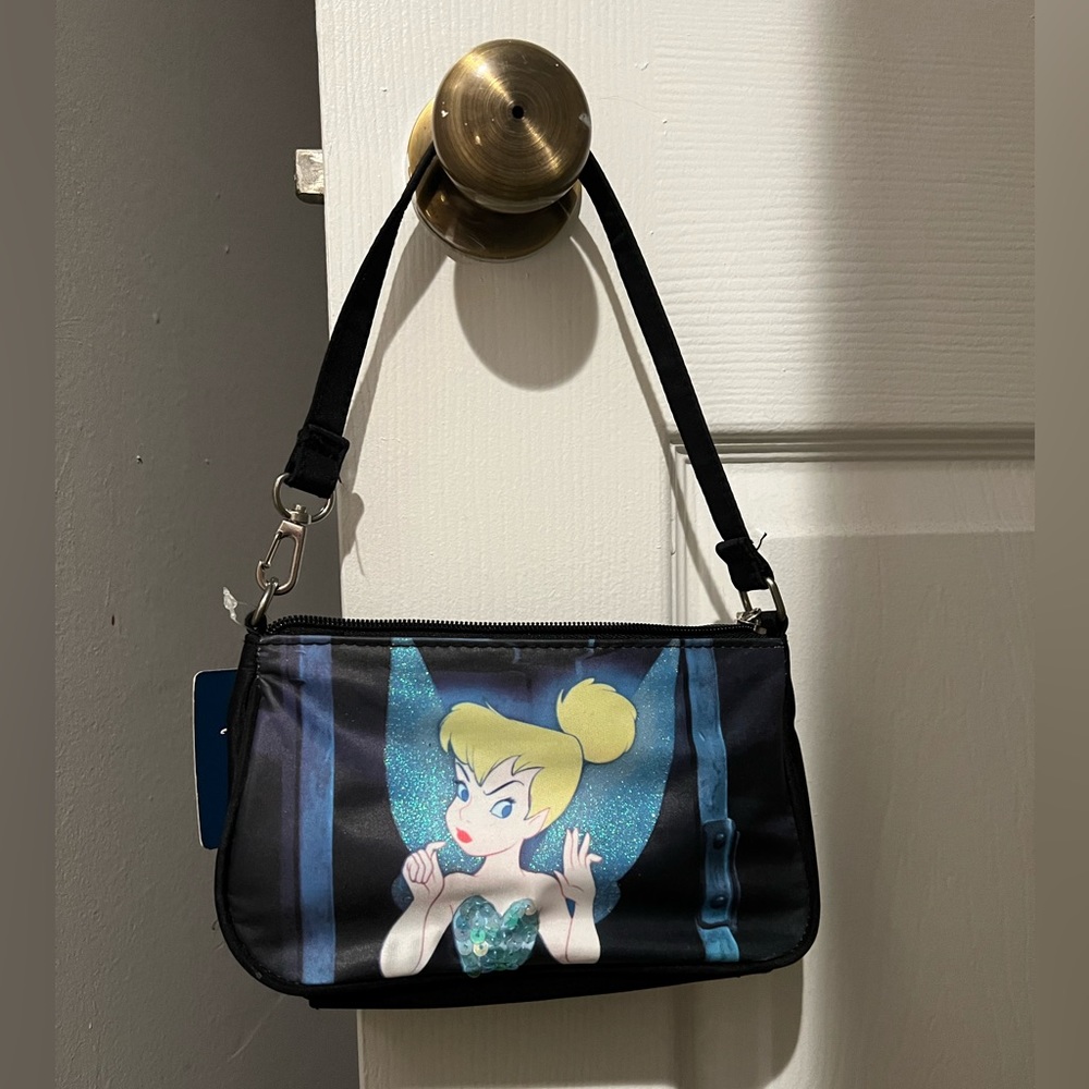 Tinker Bell Mini Purse with Tags